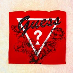 Guess crop top